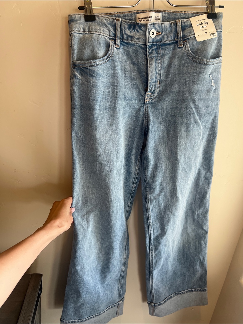 Light Blue Wide Leg Women’s Jeans